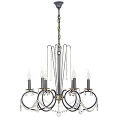 Люстра Arti Lampadari Casabona E 1.1.6.501 B, E14, 240 Вт