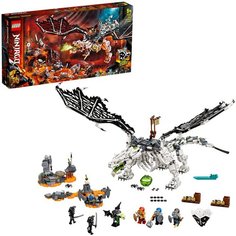 Конструктор LEGO Ninjago 71721 Дракон чародея-скелета