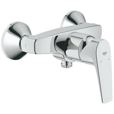 Смеситель для ванны с подключением душа Grohe BauFlow 23755000 однорычажный хром