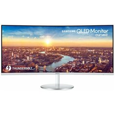 Монитор Samsung C34J791WTI 34", серый