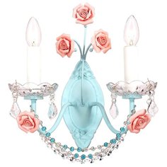 Настенный светильник Lucia Tucci Fiori di rose W186.2, 120 Вт