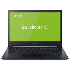 Ноутбук Acer TravelMate X5 TMX514-51-777D (Intel Core i7 8565U 1800MHz/14"/1920x1080/8GB/512GB SSD/DVD нет/Intel UHD Graphics 620/Wi-Fi/Bluetooth/Windows 10 Pro) NX.VJ7ER.006, черный