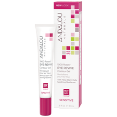 Andalou Naturals Гель для век 1000 Roses Eye Revive Contour Gel, 18 мл