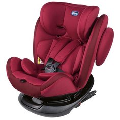 Автокресло группа 0/1/2/3 (до 36 кг) Chicco Unico, red passion