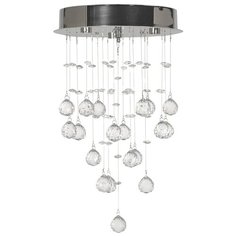 Светильник светодиодный Arti Lampadari Flusso L 1.4.25.601 N, LED, 30 Вт