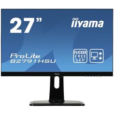 Монитор Iiyama ProLite B2791HSU-1 27", черный
