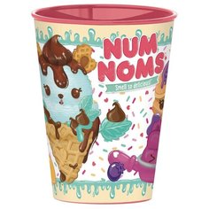 Stor Стакан пластиковый 260 мл Num Noms