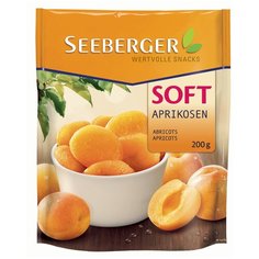 Абрикосы Seeberger мягкие, 200 г