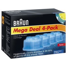 Картридж Braun CCR4 4 шт.