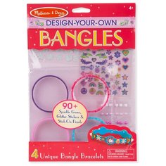 Melissa & Doug Набор для создания украшений “Design-Your-Own Bangles” (2209M)