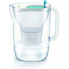 Фильтр кувшин BRITA Style Cool MX+ 2.4 л синий