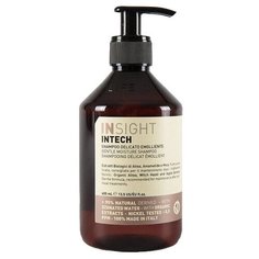 Insight шампунь InTech Gentle Emollient увлажняющий бессульфатный, 400 мл