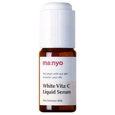 Manyo Factory White Vita C Liquid Serum Осветляющая сыворотка для лица, 10 мл