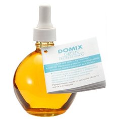 Масло Domix Green Professional Виноградной косточки для ногтей и кутикулы с пипеткой, 75 мл
