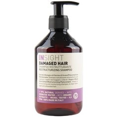 Insight шампунь Damaged Hair Restructurizing восстанавливающий для поврежденных волос, 400 мл
