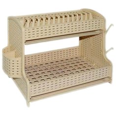 Сушилка для посуды Violet Ротанг 2702, 51x29x32 см
