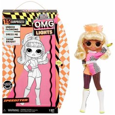 Кукла L.O.L. Surprise OMG Lights Series - Speedster, 565161 LOL