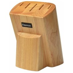 Fissman Подставка для ножей 13x17х21 см бежевый