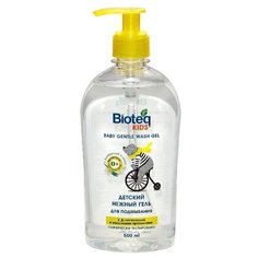 Bioteq Детский нежный гель для подмывания с ромашкой и алоэ, 500 мл