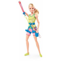 Кукла Barbie Олимпийская спортсменка Спортивный альпинизм, 30 см, GJL75
