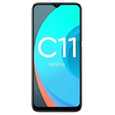 Смартфон realme C11 2/32GB, серый