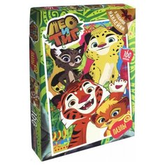 Пазл Origami Лео и Тиг Селфи (03869), 160 дет.