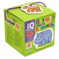 Набор пазлов Айрис-Пресс Вот такой зоопарк (26942)