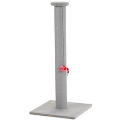 Когтеточка Beeztees Figo 40 х 40 х 90 см серый