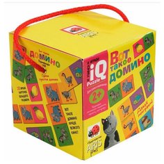 Настольная игра Айрис-Пресс IQ Вот такое домино