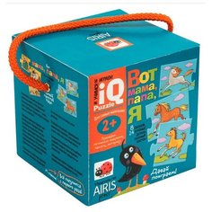 Настольная игра Айрис-Пресс IQ Puzzle Вот мама, папа, я