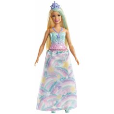 Кукла Barbie Dreamtopia Принцесса со светлыми волосами, 28 см, FXT14