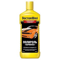 Воск для автомобиля Doctor Wax полироль карнауба 0.3 л