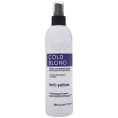 EPICA Professional Cold Blond Тонизирующий спрей для волос с фиолетовым пигментом Anti-yellow, 300 мл
