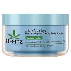 Hempz Скраб для тела Triple moisture, 176 г