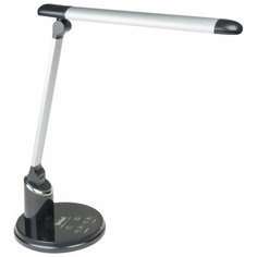 Настольная лампа светодиодная Uniel TLD-517 Silver-Black, 9 Вт
