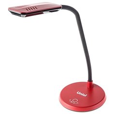 Настольная лампа светодиодная Uniel TLD-510 Red, 6 Вт