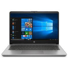 Ноутбук HP 340S G7 (/14") (/14") (9HR21EA) (Intel Core i7 1065G7 1300MHz/14"/1920x1080/8GB/256GB SSD/Intel Iris Plus Graphics/Windows 10 Pro) 9HR21EA, пепельно-серый