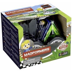 Конструктор Magformers Vehicle 707016 Сет Ралли (мальчик)