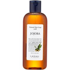 Lebel Cosmetics шампунь Jojoba Жожоба, 240 мл