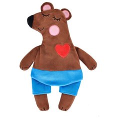 Игрушка-грелка Maxitoys Согревашки Медведь 30 см