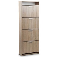 Обувница Vental К-4 , размер (ШхГ): 60.4х22.5 см , цвет: дуб сонома