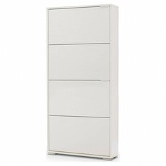 Обувница Vental Viva-4 , размер (ШхГ): 69.5х17 см , цвет: белый