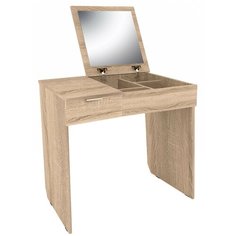 Столик туалетный Vental Римини-1, ДхШ: 71 х 43 см, дуб сонома