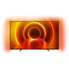Телевизор Philips 43PUS7805 43" (2020), черный