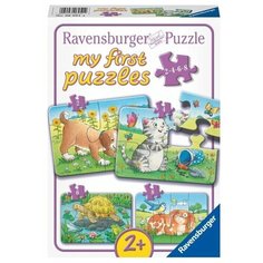 Набор пазлов Ravensburger Милые животные (06951)