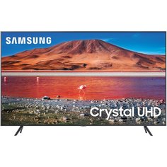 Телевизор Samsung UE43TU7090U 43" (2020), черный/серебристый