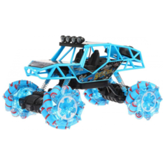 Внедорожник Пламенный мотор Дрифт 4х4 (870460/870424) 26.5 см голубой