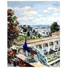 Белоснежка Картина по номерам "Сады Гранады" 40х50 см (952-AB-L)