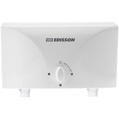 Проточный электрический водонагреватель Edisson Viva 5500, душ