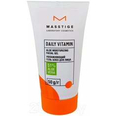 Masstige Daily Vitamin Aloe Moisturizing Face Gel Увлажняющий гель Алоэ для лица, 50 г